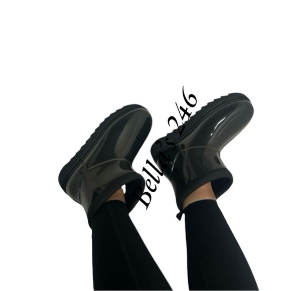 UGG By Koolaburra Black Clear Mini Boot - Picture 6 of 16